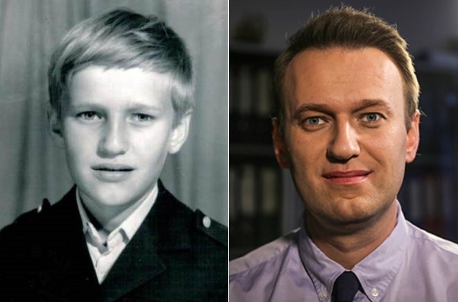 Молодость Навального