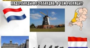Нидерланды и Голландия: в чем разница
